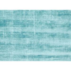 Alfombras de Viscosa Tejidas a Mano de Color Azul Sólido para Uso Doméstico-Phpv-20 - Product Image 3