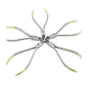 Pince coupante pour ligature dentaire, coupe-fil orthodontique, coupe-goupille en acier inoxydable, outils dentaires professionnels, vente en gros en usine - Product Image 4