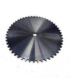 Bánh Xích Ý loại phẳng tùy chỉnh kích thước và vật liệu thép tiêu chuẩn ISO với bản vẽ kỹ thuật - Product Image 2