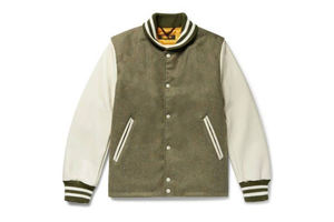 Chaqueta de bombardero universitaria Letterman de alta calidad, Mangas de cuero de vaca, chaqueta de bombardero negra Varsity disponible en todos los colores de la XS-5XL - Product Image 3