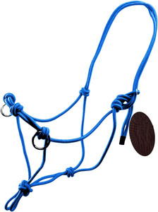 IRIS PRH-001 sud-ouest Nylon côté tirer corde licou anglais selle Style nickelé anneaux cheval entraînement travail de fond équitation - Product Image 2