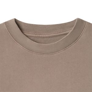 T-shirt surdimensionné tendance pour hommes avec 100% coton-Tissu doux écologique et respirant pour un confort quotidien Style de rue détendu - Product Image 6
