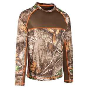 2026 Custom Logo Upland Hunting <b>Base</b> <b>Layer</b> Shirt Breathable Polyester Bird Hunting Shooting Shirt Outdoor Tactical Hunting Wear - Product Image 6