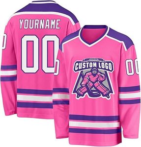 Uniforme de hockey sobre hielo con logotipo personalizado de alta calidad más popular Conjunto de talla grande para adultos Servicio OEM disponible 100% Poliéster Secado rápido - Product Image 3