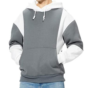 Sweat à capuche pour homme en coton, streetwear, surdimensionné, manches longues, doux, chaud, léger, confortable, décontracté, moderne, tendance, OEM ODM - Product Image 6