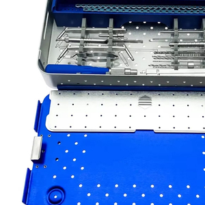 Envío Gratuito a Todo el Mundo, Juego de Instrumentos Quirúrgicos Ortopédicos para Cirugía Lumbar Espinal, Acero Inoxidable con Caja, Certificado CE - Product Image 6
