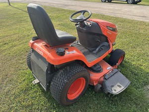 รถตัดหญ้า Kubota GR2120 ปี 2021 เครื่องยนต์ดีเซล 54 นิ้ว  ใช้งานน้อย เหมาะสำหรับงานพาณิชย์  ขาย - Product Image 6