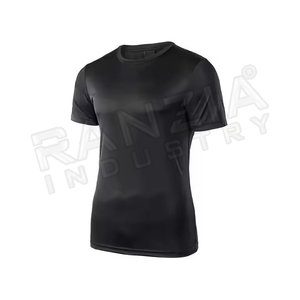 Mode décontractée manches courtes T-shirts vêtements pour hommes High Street Style coton respirant grande taille col rond été hommes t-shirt - Product Image 5