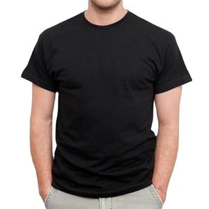 Camiseta de hombre de Venta caliente orientada a la exportación de alta calidad personalizada su propio diseño de logotipo precio barato camiseta para hombre - Product Image 3