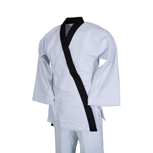 Uniformes de Hapkido de Taekwondo con logotipo personalizado de alta calidad para adultos, uniformes de Hapkido de Jiu Jitsu brasileño personalizados para hombres y mujeres - Product Image 3