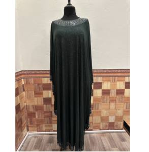 NOUVEAU Vente en gros Abaya Dubaï Couleur unie Simple Vêtement islamique modeste Abaya Robes musulmanes pour femmes Abaya - Product Image 2