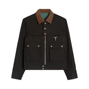 Spring and Autumn Versatile Casual Sports Outdoor Windproof Brand Top Jacket <b>for</b> <b>Men</b> New Arrivals Casual Cotton Jacket <b>Coat</b> - Product Image 1