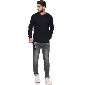 Camiseta de Algodón de Primera Calidad para Hombre, Corte Regular, Cuello Redondo, Informal, para Invierno, Transpirable, de Secado Rápido, Personalizable - Product Image 4