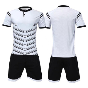 Uniforme de fútbol para hombre, camiseta de árbitro personalizada profesional, conjuntos de Jersey de ropa de fútbol, uniforme de poliéster 100%, traje de Jersey deportivo - Product Image 2