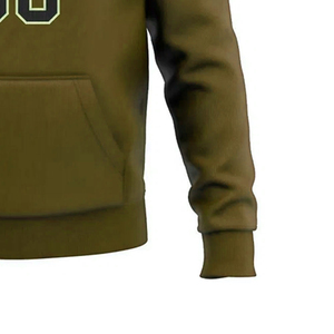 Jersey Material de algodón Hecho Sudadera CON CAPUCHA DE FÚTBOL AMERICANO Último estilo Sudadera con capucha de fútbol americano a la venta Servicio OEM - Product Image 6