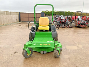 ราคาพิเศษ เครื่องตัดหญ้าแบบ Zero Turn ยี่ห้อ John Deere รุ่น 7400A/60 นิ้ว แบบไฟฟ้า ระดับอุตสาหกรรม พร้อมคุณสมบัติเครื่องยนต์ 2 จังหวะ  OEM ปรับแต่งได้ - Product Image 3