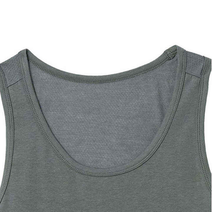 OEM ODM Fabricante de ropa deportiva Camiseta de entrenamiento ligera para culturismo Verano Ropa de playa Camisas sin mangas para hombres - Product Image 4