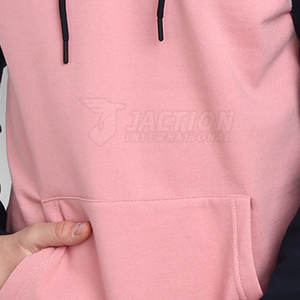 Pakistán Fabricación Basics Hombres Sudaderas con capucha Maroon Color Basics Hombres Sudaderas con capucha Logotipo impreso personalizado Sudadera con capucha informal para hombres - Product Image 6