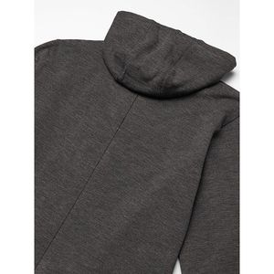 Sweat à capuche en coton 100% en gros OEM, logo personnalisé, streetwear pour hommes, mode automne, couple, 300 GSM - Product Image 5