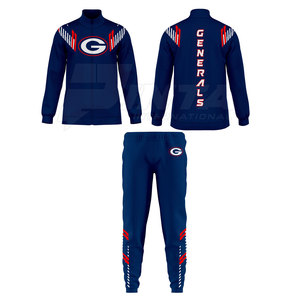 Venta caliente Uniforme de fútbol americano Conjunto Pantalones deportivos transpirables con mangas cortas a precio - Product Image 5