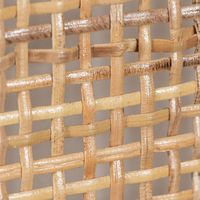 Cabecero de Ratán Hecho a Mano de Alta Calidad con Altura Ajustable, Estilo Artesanal, Panel de Madera Contrachapada Duradero, Decoración de Lujo para el Hogar, Venta al por Mayor en Vietnam