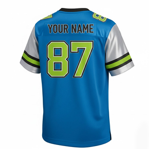 Maillot de football américain de qualité supérieure, respirant et à séchage rapide, produit tendance, maillot de football américain en vente en gros - Product Image 3