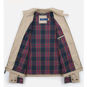 Veste bomber unisexe décontractée imperméable à motif camouflage sur le devant, nouvelle collection printemps, style décontracté, tissu en toile - Product Image 2