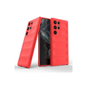 Coque en silicone souple TPU ajourée avec motif ethnique ATA pour Samsung Galaxy S23 Ultra - Product Image 2