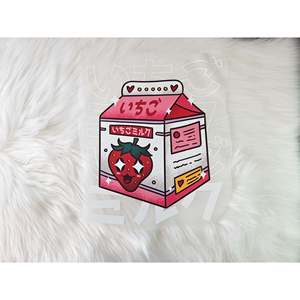 Autocollants décoratifs fraises A25pen - Product Image 1