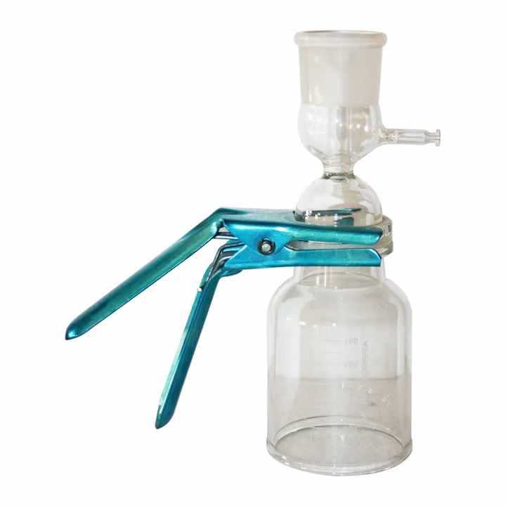 Millipore filtration assembly used for vacuum filtration of aqueous