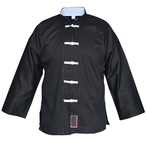Vente en gros de kimono de jiu jitsu personnalisé Matériel de conception Costumes de karaté Uniformes d'entraînement d'arts martiaux Costumes de karaté à vendre - Product Image 2