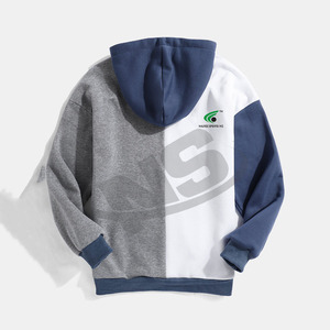 Sudaderas con Capucha para Hombre de Primera Calidad, Mezcla de Algodón y Felpa, Estilo Básico, Ropa Casual de Invierno, Logotipo Personalizado, Venta al por Mayor de Fábrica - Product Image 2