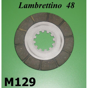 แผ่นคลัตช์เหล็ก Surflex Lambrettino 48 - Product Image 1