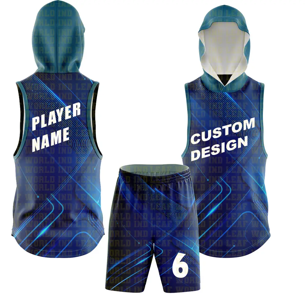 Custom team name & number sublimation printing 7V7 Flag Football Uniform American Football club uniform best price package