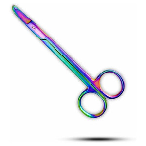 ชุดกรรไกรเย็บแผลแบบตรง2ชิ้น5.5 "กรรไกรผ่าตัดทำจากสเตนเลสสตีลเย็บปิด - Product Image 3