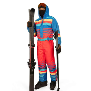 Combinaison de ski imperméable et chaude personnalisée pour homme, respirante, pour la montagne, le snowboard, le ski de course - Product Image 5