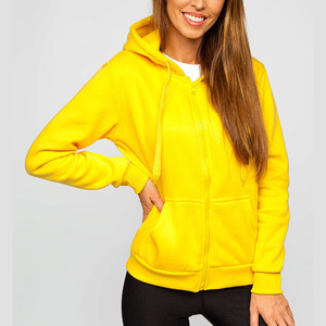 Heavyweight Pullover <b>Hoodies</b> for Women's 100% Cotton <b>Fur</b> Inside Warm Winter Clothing Custom Brand Logo Print OEM Manufacturer - Product Image 1