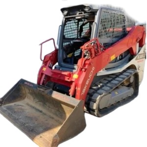 Motor multifuncional diésel 2016 TAKEUCHI TL10V2 Cargador de dirección deslizante compacto de alta eficiencia Máquina barata bien mantenida - Product Image 1