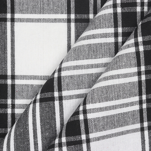Indian Manufacturer Exporter's 150x220 cm <b>White</b> <b>Table</b> <b>Cloth</b> Border Checked 190 Gsm Cotton Woven Technique for Home Textile - Product Image 3