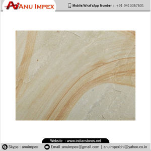 High Quality Leharia <b>Sandstone</b> Best Price High Temperature Manufactured with Natural Honed Surface Finish for Sale - Product Image 6