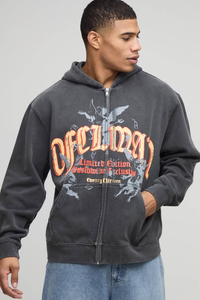 Sweat à capuche surdimensionné personnalisé de haute qualité, 100% coton, 310 g/m², chaud, écologique, sans cordon, pour l'hiver - Product Image 5