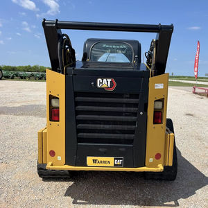 Chargeuse compacte sur pneus CAT 289D3 2022, 55,4 kW, 1240 heures, attache rapide hydraulique, pompe principale d'occasion - Product Image 3