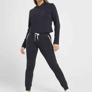 Fournisseurs pakistanais de vêtements de jogging pour femmes, ensembles de survêtement d'entraînement / ensembles de jogging avec service OEM à vendre - Product Image 2