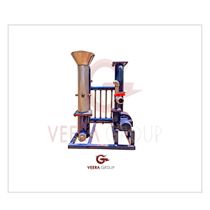 Gasificador de Biomasa VEERA BIOPOWER G20, Capacidad de 20 KW, Acero Inoxidable, Certificado ISO9001, Fabricación India, 200W 220V - Product Image 1