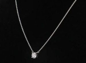 Colgante personalizado de Plata de Ley 925 con diamante cultivado en laboratorio y otras joyas de diamantes - Product Image 4