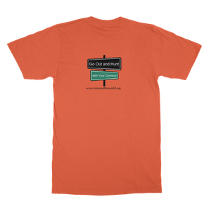 Camiseta Clásica para Adultos Cheetah Brothers con Patrón Sólido, Ligera, de Jersey de Algodón/Fibra de Bambú, Estilo Urbano, 220 Gramos de Peso de Tela - Product Image 2