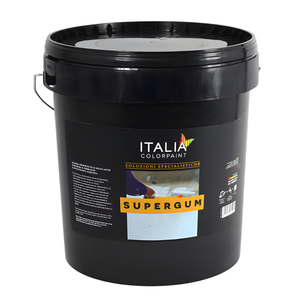 ITALIA colorpaint supergum 20 kg màu đỏ Sợi gia cố đàn hồi niêm phong vỏ bọc vật liệu chống thấm trong Màu Đỏ - Product Image 1