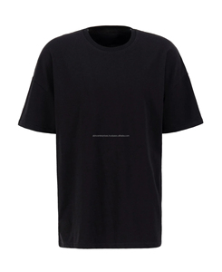 T-shirt d'été homme nouveau à manches courtes, col rond, respirant, décontracté, imprimé numérique uni, 180 grammes coton, coupe régulière, bas prix - Product Image 1