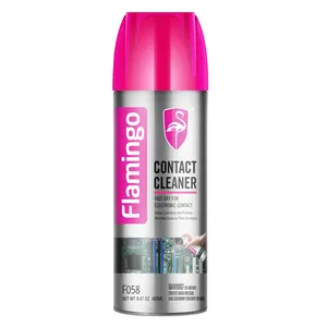 Premium Coating Flamingo Cuidado del automóvil Gama completa F058 Limpiador de contacto