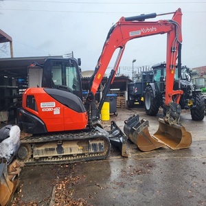 EXCAVATEUR KUBOTA en gros construit avec des composants de qualité supérieure pour un travail fiable et une livraison rapide à votre emplacement - Product Image 1